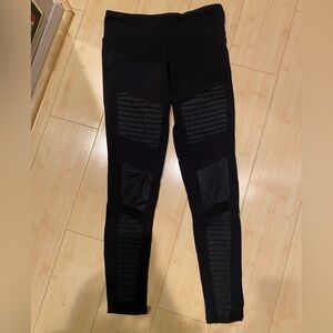 Alo Yoga Moto Leggings - Size Small